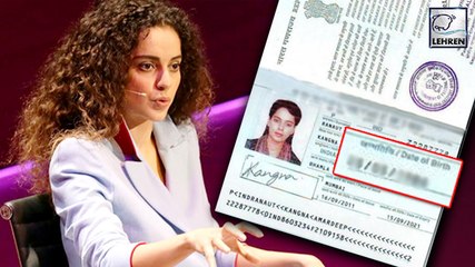 Kangana Ranaut's BIG LIE | SHOCKING