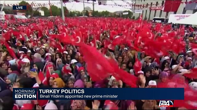 05/23: New Prime minister in Turkey, Binali Yildirim