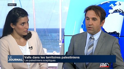 Les palestiniens sceptiques quant à la visite de Manuel Valls