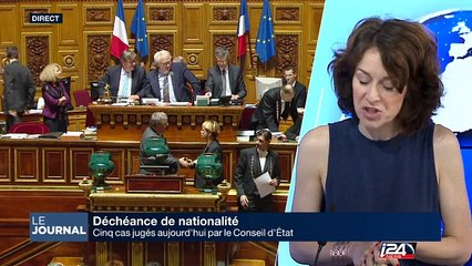 Déchéance de nationalité: cinq cas jugés aujourd'hui par le Conseil d'Etat