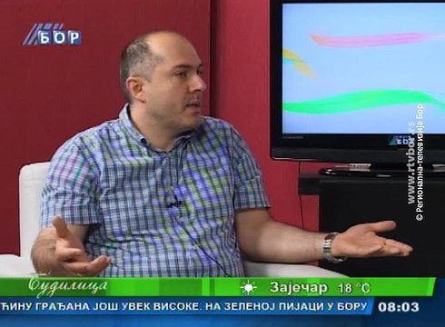 Budilica gostovanje (Saša Stanković), 23. maj 2016. (RTV Bor)