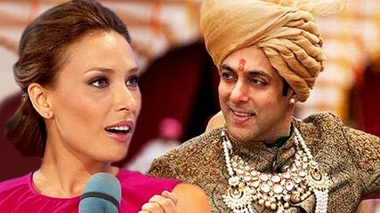 Скачать видео: Salman Khan's Girlfriend Iulia Vantur REACTS On Marriage Rumours