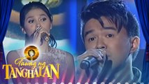 Tawag Ng Tanghalan: Ken Mariscal vs. Marielle Montellano