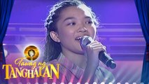 Tawag ng Tanghalan: Christine Alcoba | If We Hold On Together