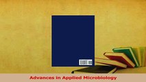 PDF  Advances in Applied Microbiology  EBook