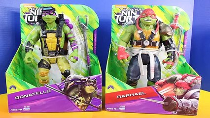 Download Video: Teenage Mutant Ninja Turtles Out Of The Shadows TMNT Donatello & Raphael Spar Practice Fight