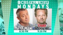 Matt LeBlanc and Matthew Perry Are Together Again for CBS' New Monday Night Lineup!