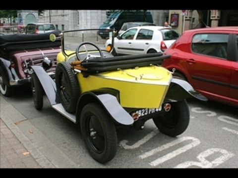 Exposition voitures anciennes