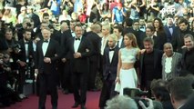 Cannes - Sean Penn sur le tapis rouge pour 'The Last Face'.