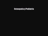 Read Osteopatia y Pediatria PDF Online