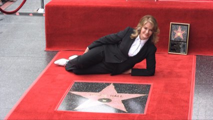 Daytime Celeb Deidre Hall Is Given Star On Walk Of Fame