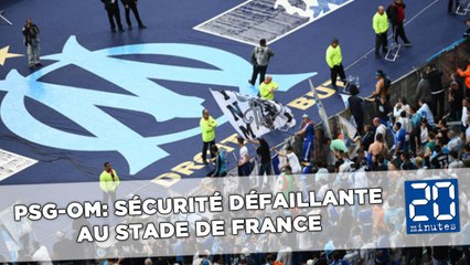PSG-OM: Une sécurité défaillante au Stade de France à 3 semaines de l'Euro