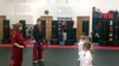 Self defense drills at focus karate children's karate academy Edina Mn  try our 30 day Free  tria...