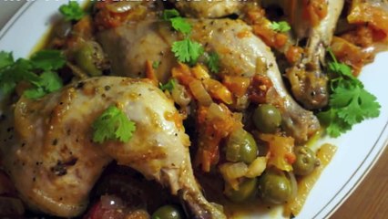 Italian Garlic & Tomato Chicken Recipe