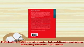 PDF  Molekulare Infektionsbiologie Interaktionen zwischen Mikroorganismen und Zellen  Read Online