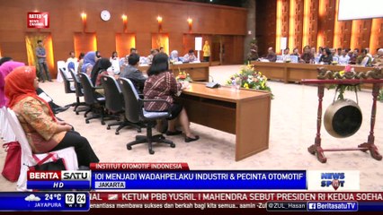 Kemenperin Resmikan Institut Otomotif Indonesia