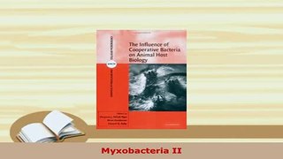 Download  Myxobacteria II Free Books