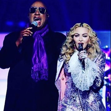 Madonna & Stevie Wonder @ Billboard Music Awards 2016 Prince Tribute / Full audio
