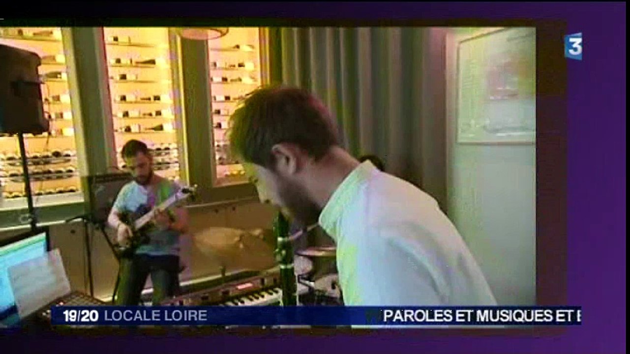 France 3 Loire  - 20 mai 2016