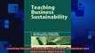 READ book  Teaching Business Sustainability Cases Simulations and Experiential Approaches  FREE BOOOK ONLINE