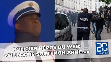 Voiture de police incendiée: «Si j'avais sorti mon arme...»