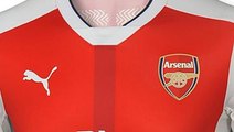 Arsenal dévoile son nouveau maillot domicile 2016/17 !