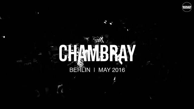PLAYdifferently: Chambray Boiler Room Berlin DJ Set