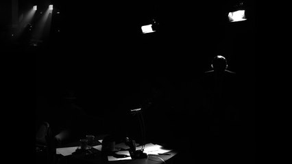 Citizen Kane Projector Room Scene Lighting Recreation