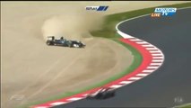 Un énorme crash entre trois pilotes de Formule 3