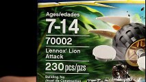 LENNOX' LION ATTACK - Lego Legends of Chima Set 70002 - Review and Time-lapse build_2