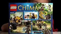 LENNOX' LION ATTACK - Lego Legends of Chima Set 70002 - Review and Time-lapse build_3
