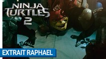 NINJA TURTLES 2 - Raphael envoie du lourd