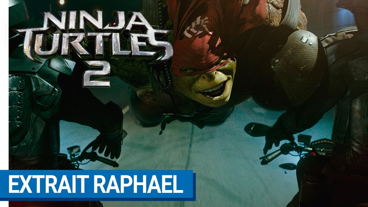 NINJA TURTLES 2 - Raphael envoie du lourd