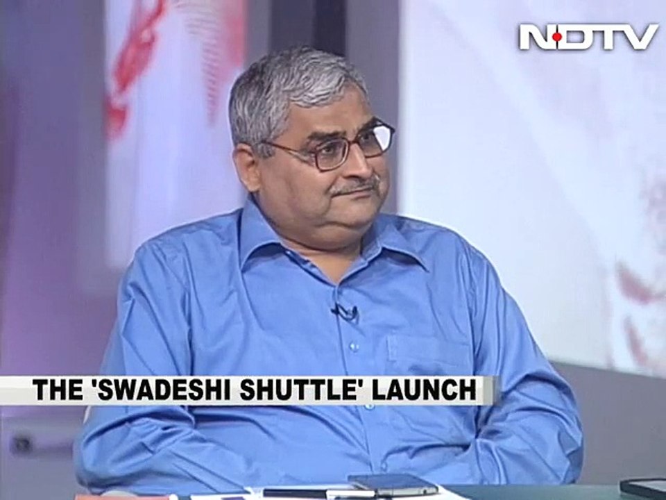 India s first-ever indigenous space shuttle RLV-TD launched successfully