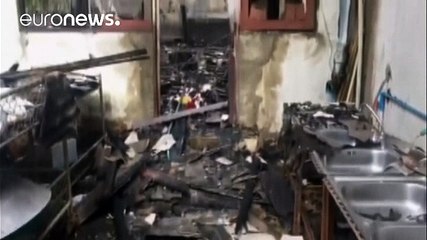 Young schoolgirls killed in Thai school dormitory blaze