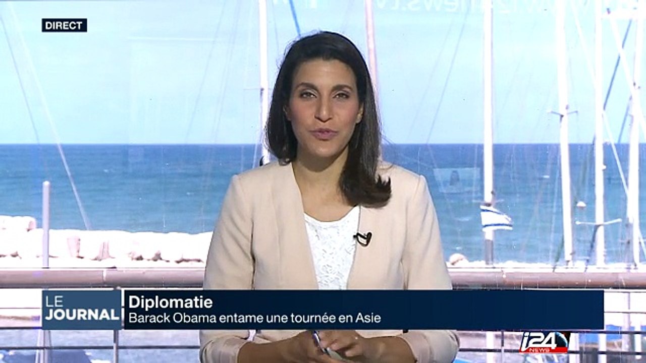 Tournee d'adieu d'Obama en Asie - Correspondance David Benaym