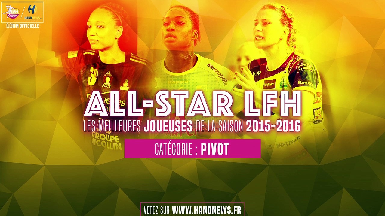 All star LFH 2015-2016 - Nominées Pivot