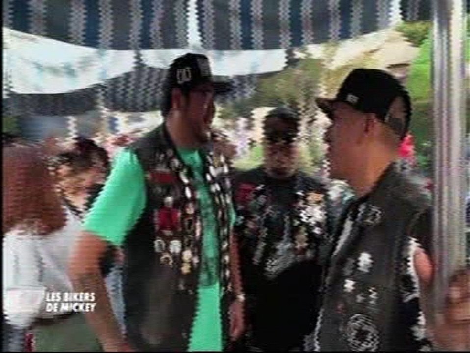ANTOINE BIKERS DISNEYLAND