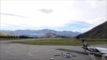 C17 Flyover Queenstown NZ