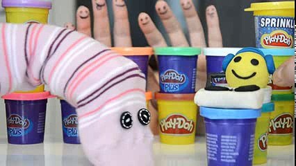 Play Doh DJ Smile playset playdough by Funny Socks_3