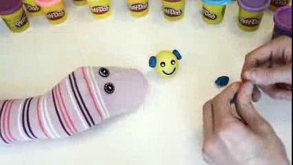 Play Doh DJ Smile playset playdough by Funny Socks_7