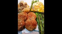 Breakfast Recipe with Asparagus, Eggs, Turkey Sausage & potatoes | Breakfast Recipes Easy