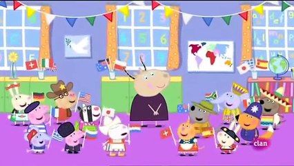 Peppa pig en español | Свинка Пеппа на испанском | Peppa pig in Spanish