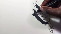 Rajesh Jain Hawala - Cool 3D Drawing Illusion - Trick Art