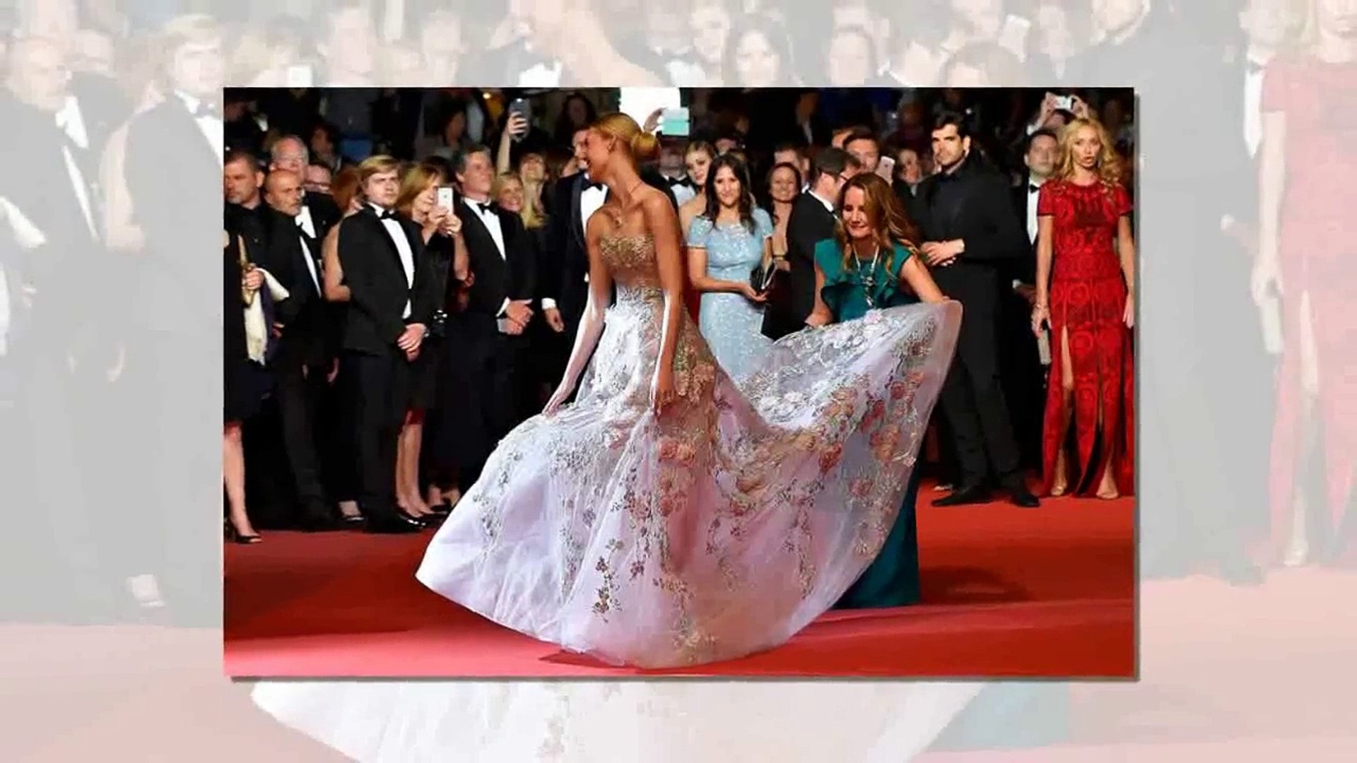 ⁣Người đẹp phim 18 khoe eo trên thảm đỏ Cannes