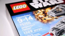 Lego Star Wars Millennium Falcon Speed Build (75105)