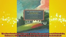 Free PDF Downlaod  The Preobrazhensky Papers Archival Documents and Materials Volume I 18861920 READ ONLINE