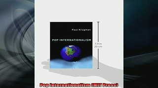 Free PDF Downlaod  Pop Internationalism MIT Press  FREE BOOOK ONLINE