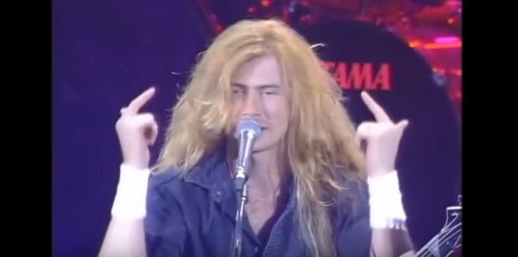 Megadeth - Holy Wars - Live - Hammersmith Apollo 1992 (feat Nick Menza)