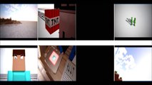 Intro per l'utente UnknownLogic (Minecraft style) - Animazione fatta con Blender